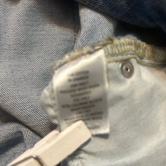 Boutique 5 pocket denim cuffed Bermuda shorts. size 18W - Picture 3 of 4